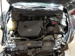 2010 Mazda 6 i Sport with VIN 1YVHZ8BH3A5M46636, listed as a Copart auction lot 85459204 with Not Provided miles and Salvage Title. Bid and sale history available at carsss.com. Image 11.