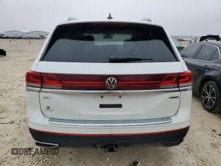 2024 Volkswagen Atlas SEL with VIN 1V2BR2CA8RC539703, listed as a Copart auction lot 45461855 with 20,789 mi miles and Salvage title. Bid and sale history available at DreamBid. Image 6.