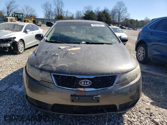 2011 Kia Forte EX with VIN KNAFU4A25B5452938, listed as a Copart auction lot 46261805 with 243,645 mi miles and Salvage Title. Bid and sale history available at carsss.com. Image 5.