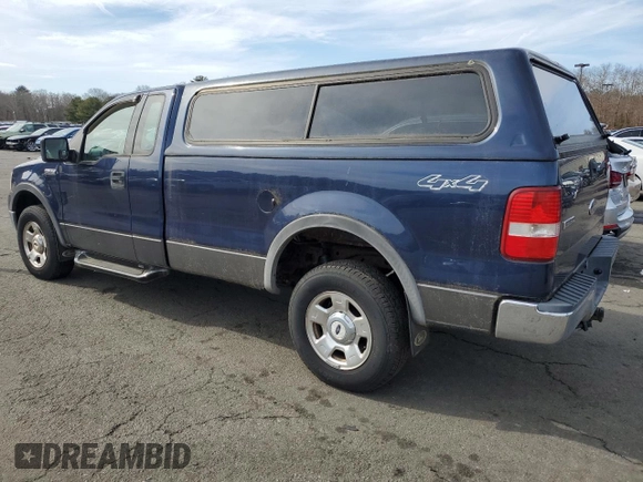 2004 Ford F-150 XL with VIN 1FTRF14W84NA81011, listed as a Copart auction lot 46833595 with 93,782 mi miles and Clean Title. Bid and sale history available at DreamBid. Image 2.