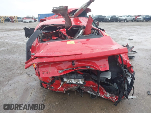 2019 Ford Mustang EcoBoost with VIN 1FA6P8TH2K5181216, listed as a IAAI auction lot 41549554 with Not provided miles and . Bid and sale history available at DreamBid. Image 15.