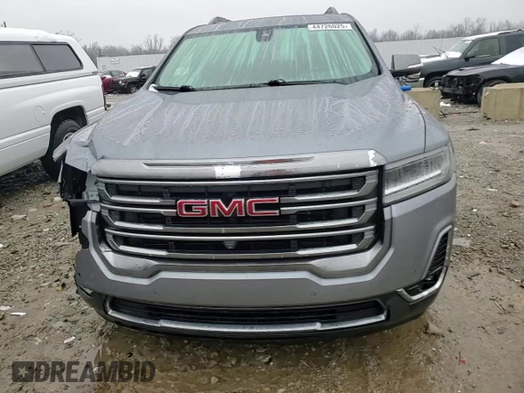 2021 GMC Acadia AT4 with VIN 1GKKNLLS4MZ168271, listed as a Copart auction lot 44726025 with 81,620 mi miles and Salvage Title. Bid and sale history available at carsss.com. Image 15.
