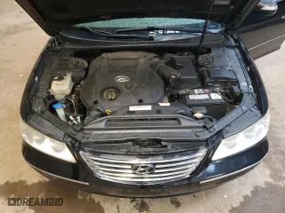2009 Hyundai Azera Limited with VIN KMHFC46F99A373416, listed as a Copart auction lot 72311094 with 179,978 mi miles and Clean Title. Bid and sale history available at carsss.com. Image 11.