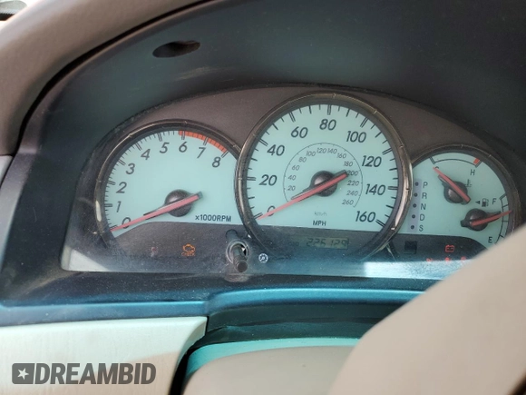 2005 Toyota Solara SE with VIN 4T1CA38P35U050951, listed as a Copart auction lot 51533635 with 226,129 mi miles and Salvage Title. Bid and sale history available at carsss.com. Image 9.