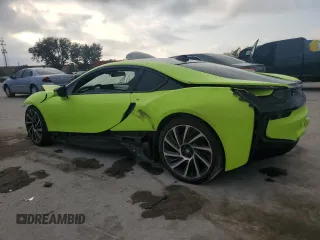 2015 BMW i8 z VIN WBY2Z2C52FV391972, wystawiony jako Copart lot #75019414 z przebiegiem 65 489 mil mil oraz Szkoda całkowita • Salvage title. Historia ofert i sprzedaży dostępna na DreamBid. Obrazek 2.