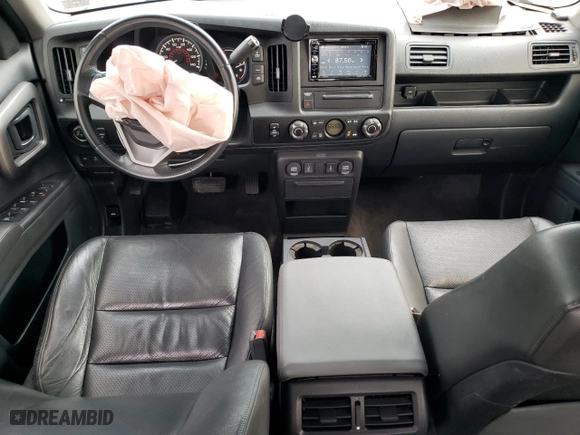 2012 Honda Ridgeline RTL with VIN 5FPYK1F51CB455894, listed as a Copart auction lot 62336464 with 169,564 mi miles and Salvage Title. Bid and sale history available at carsss.com. Image 8.