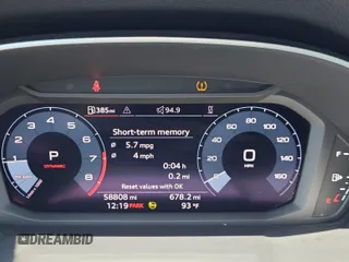 2023 Audi Q3 S line Premium with VIN WA1DECF37P1081194, listed as a IAAI auction lot 42796405 with 58,808 mi miles and . Bid and sale history available at DreamBid. Image 37.
