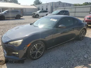 2013 Subaru BRZ Limited with VIN JF1ZCAC12D1603045, listed as a Copart auction lot 60357765 with 123,522 mi miles and Salvage title. Bid and sale history available at DreamBid. Image 1.