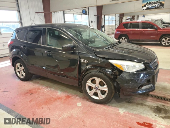 2014 Ford Escape SE with VIN 1FMCU9G99EUA06336, listed as a Copart auction lot 53871065 with 117,457 mi miles and Salvage title. Bid and sale history available at DreamBid. Image 4.