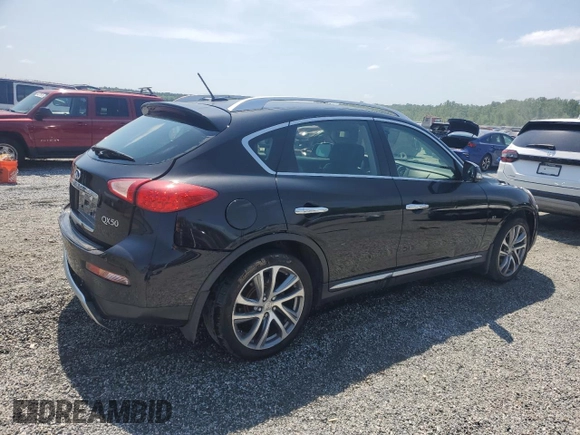 2016 Infiniti QX50 z VIN JN1BJ0RR6GM269827, wystawiony jako Copart lot #55210945 z przebiegiem 79 818 mil mil oraz Szkoda całkowita • Salvage title. Historia ofert i sprzedaży dostępna na DreamBid. Obrazek 3.