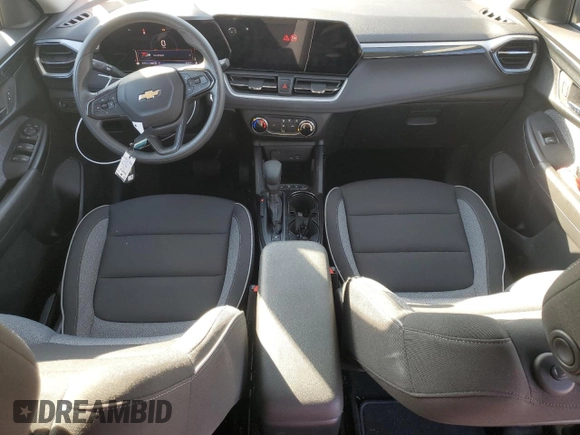 2024 Chevrolet TrailBlazer LS with VIN KL79MNSL0RB077675, listed as a Copart auction lot 78838914 with 4,347 mi miles and Salvage Title. Bid and sale history available at DreamBid. Image 8.