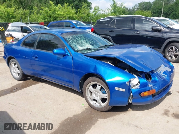 1994 Toyota Celica ST z VIN JT2AT00F7R0005153, wystawiony jako IAAI lot #42265368 z przebiegiem 201 464 mil mil oraz . Historia ofert i sprzedaży dostępna na DreamBid. Obrazek 1.