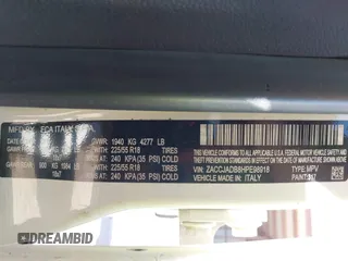 2017 Jeep Renegade Limited with VIN ZACCJADB8HPE98918, listed as a IAAI auction lot 42242652 with 138,389 mi miles and . Bid and sale history available at DreamBid. Image 9.