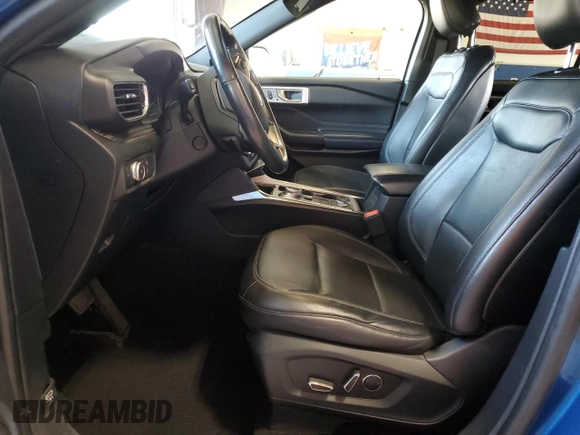 2020 Ford Explorer Limited с VIN 1FMSK8FH8LGA12919, выставлен на аукционе Copart как лот 62793835 с пробегом 60 316 миль миль и Списание • Salvage title. История ставок и продаж доступна на DreamBid. Изображение 7.