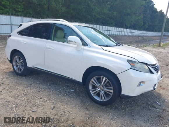 2015 Lexus RX 350 with VIN 2T2ZK1BA4FC185533, listed as a IAAI auction lot 42527791 with 188,200 mi miles and . Bid and sale history available at DreamBid. Image 1.