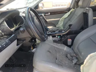 2015 Kia Sorento SX with VIN 5XYKW4A7XFG654002, listed as a Copart auction lot 56701775 with Not provided miles and Salvage title. Bid and sale history available at DreamBid. Image 7.