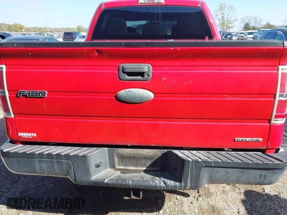 2012 Ford F-150 XL with VIN 1FTEW1CM6CKD07349, listed as a IAAI auction lot 40813093 with 21,141 mi miles. Bid and sale history available at carsss.com. Image 16.