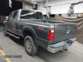 2014 Ford F-250 XL with VIN 1FT7W2BT5EEA90059, listed as a IAAI auction lot 42160901 with 123,975 mi miles and . Bid and sale history available at DreamBid. Image 3.
