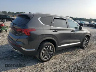 2023 Hyundai Santa Fe Hybrid SEL Premium with VIN 5NMS3DA16PH000092, listed as a Copart auction lot 70671854 with 36,603 mi miles and Salvage Title. Bid and sale history available at carsss.com. Image 3.