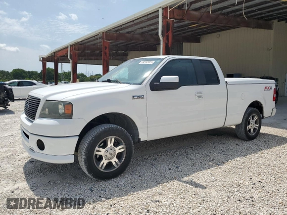 2007 Ford F-150 XL z VIN 1FTPX12V67KC43514, wystawiony jako Copart lot #59210915 z przebiegiem 112 003 mil mil oraz Czysty tytuł • Clean title. Historia ofert i sprzedaży dostępna na DreamBid. Obrazek 1.
