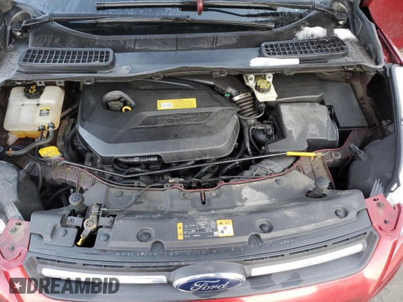 2013 Ford Escape SE with VIN 1FMCU0GX8DUB57628, listed as a Copart auction lot 51760025 with 211,083 mi miles and Salvage title. Bid and sale history available at DreamBid. Image 11.