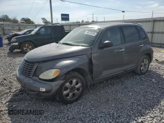 2004 Chrysler PT Cruiser Limited with VIN 3C8FY68B14T321497, listed as a Copart auction lot 46838535 with 178,893 mi miles and Salvage Title. Bid and sale history available at carsss.com. Image 1.