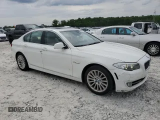 2012 BMW 5 Series 535i z VIN WBAFR7C58CC816941, wystawiony jako Copart lot #55422515 z przebiegiem 108 895 mil mil oraz Szkoda całkowita • Salvage title. Historia ofert i sprzedaży dostępna na DreamBid. Obrazek 4.