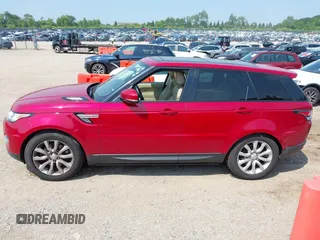 2015 Land Rover Range Rover Sport HSE with VIN SALWR2VF8FA616470, listed as a IAAI auction lot 42797021 with 140,876 mi miles and . Bid and sale history available at DreamBid. Image 14.