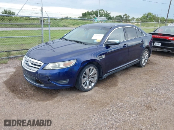 2011 Ford Taurus Limited with VIN 1FAHP2FWXBG124847, listed as a IAAI auction lot 42677633 with 273,950 mi miles and . Bid and sale history available at DreamBid. Image 2.