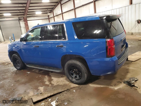 2017 Chevrolet Tahoe Commercial with VIN 1GNSKDEC3HR303379, listed as a Copart auction lot 44214495 with 99,121 mi miles and Clean Title. Bid and sale history available at carsss.com. Image 2.