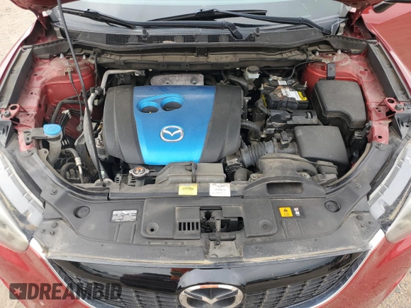 2013 Mazda CX-5 Touring with VIN JM3KE2CE4D0108339, listed as a Copart auction lot 51140495 with 74,684 mi miles and Salvage Title. Bid and sale history available at carsss.com. Image 12.