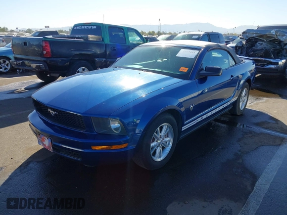 2009 Ford Mustang с VIN 1ZVHT84N295104274, выставлен на аукционе IAAI как лот 41507451 с пробегом 138 877 миль миль и . История ставок и продаж доступна на DreamBid. Изображение 17.