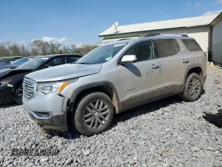 2018 GMC Acadia SLT with VIN 1GKKNULS2JZ164334, listed as a Copart auction lot 51627075 with 96,982 mi miles and Salvage Title. Bid and sale history available at carsss.com. Image 1.
