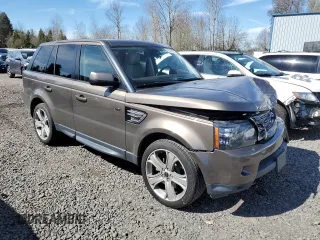 2012 Land Rover Range Rover Sport HSE Lux z VIN SALSK2D47CA725730, wystawiony jako Copart lot #50372855 z przebiegiem 117 175 mil mil oraz Szkody całkowita. Historia ofert i sprzedaży dostępna na DreamBid. Obrazek 4.