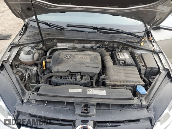 2017 Volkswagen Golf SportWagen S with VIN 3VWA17AU2HM504602, listed as a Copart auction lot 42022215 with 317,837 mi miles and Salvage Title. Bid and sale history available at carsss.com. Image 13.