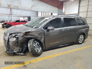 2022 Toyota Sienna Platinum z VIN 5TDESKFC9NS059792, wystawiony jako Copart lot #74101554 z przebiegiem 37 484 mil mil oraz Szkoda całkowita • Salvage title. Historia ofert i sprzedaży dostępna na DreamBid. Obrazek 1.