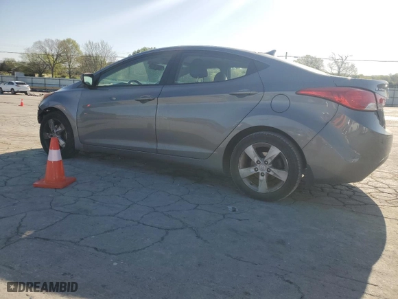 2013 Hyundai Elantra Limited with VIN 5NPDH4AE3DH430190, listed as a Copart auction lot 52144215 with 209,046 mi miles and Salvage Title. Bid and sale history available at carsss.com. Image 2.