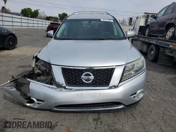2015 Nissan Pathfinder SV with VIN 5N1AR2MN2FC723766, listed as a Copart auction lot 47311005 with 119,360 mi miles and Salvage title. Bid and sale history available at DreamBid. Image 5.