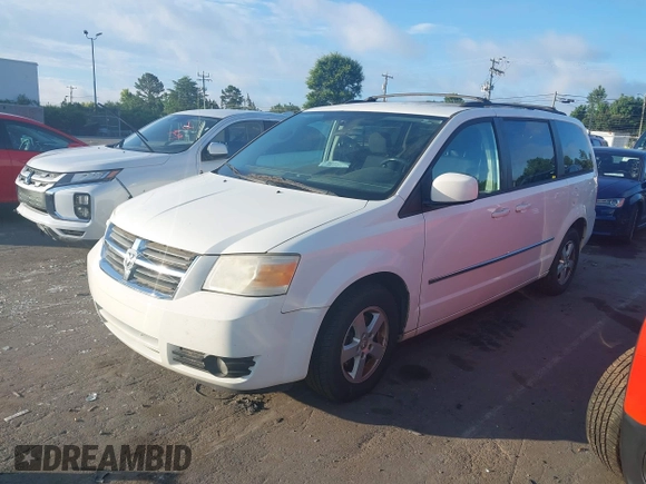 2010 Dodge Grand Caravan SXT z VIN 2D4RN5D10AR200217, wystawiony jako IAAI lot #42540925 z przebiegiem 239 247 mil mil oraz . Historia ofert i sprzedaży dostępna na DreamBid. Obrazek 2.