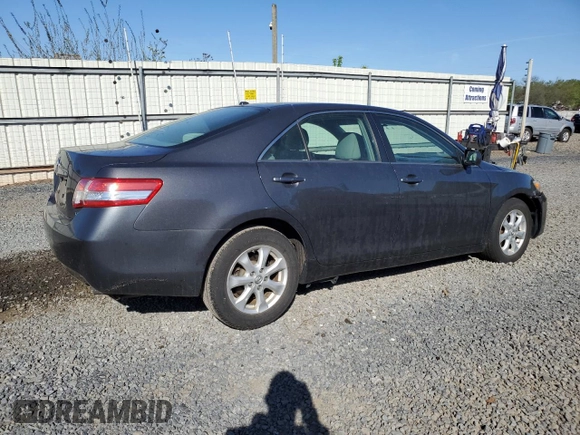 2011 Toyota Camry LE with VIN 4T1BF3EK5BU657158, listed as a Copart auction lot 54829565 with 123,660 mi miles and Salvage Title. Bid and sale history available at DreamBid. Image 3.