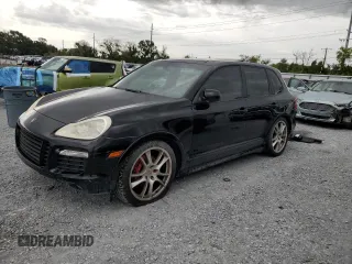 2009 Porsche Cayenne GTS with VIN WP1AD29P09LA61153, listed as a Copart auction lot 63034185 with 93,851 mi miles and Clean title. Bid and sale history available at DreamBid. Image 1.