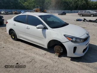 2019 Kia Rio S with VIN 3KPA24AB5KE211033, listed as a Copart auction lot 68325224 with 67,959 mi miles and Salvage Title. Bid and sale history available at carsss.com. Image 4.