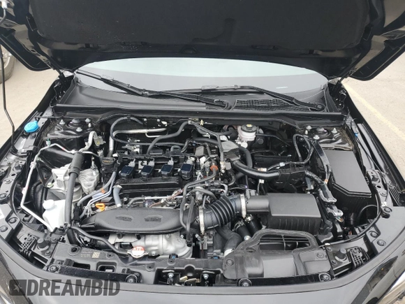 2025 Honda Civic Si with VIN 2HGFE1E50SH473225, listed as a Copart auction lot 43275915 with 4,756 mi miles and Salvage Title. Bid and sale history available at DreamBid. Image 11.