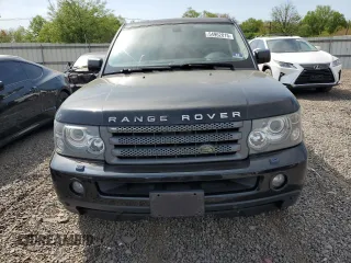 2009 Land Rover Range Rover Sport HSE z VIN SALSK25469A214176, wystawiony jako Copart lot #54962815 z przebiegiem 62 449 mil mil oraz Czysty tytuł • Clean title. Historia ofert i sprzedaży dostępna na DreamBid. Obrazek 5.