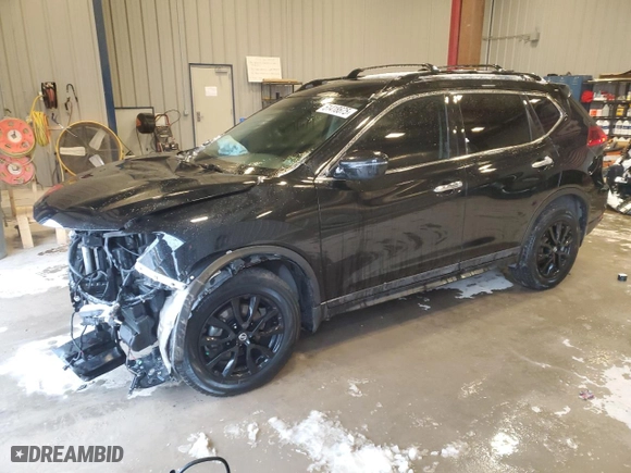 2018 Nissan Rogue SV with VIN 5N1AT2MV0JC819163, listed as a Copart auction lot 51418675 with 114,759 mi miles and Non Repairable. Bid and sale history available at carsss.com. Image 1.