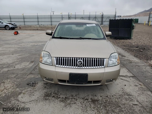 2006 Mercury Montego Premier with VIN 1MEHM43106G600308, listed as a Copart auction lot 48999065 with 93,459 mi miles and Salvage Title. Bid and sale history available at carsss.com. Image 5.