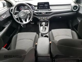 2024 Kia Forte LX with VIN 3KPF24AD9RE721659, listed as a Copart auction lot 52956935 with 14,651 mi miles and Salvage Title. Bid and sale history available at carsss.com. Image 8.