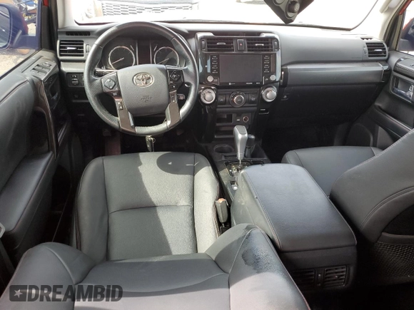 2023 Toyota 4Runner TRD Off Road Premium с VIN JTERU5JR0P6206699, выставлен на аукционе Copart как лот 60548645 с пробегом 29 531 миль миль и Списание • Salvage title. История ставок и продаж доступна на DreamBid. Изображение 8.