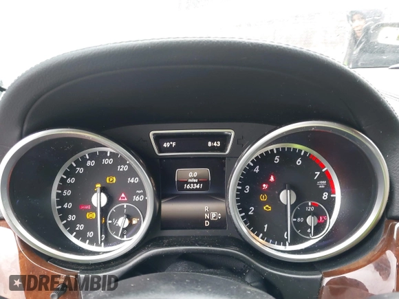 2014 Mercedes-Benz M 550 with VIN 4JGDA7DB1EA362659, listed as a IAAI auction lot 41704573 with 163,341 mi miles and . Bid and sale history available at carsss.com. Image 7.