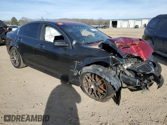 2009 Pontiac G8 GT with VIN 6G2EC57Y69L217030, listed as a Copart auction lot 73209184 with 181,649 mi miles and Salvage Title. Bid and sale history available at carsss.com. Image 4.